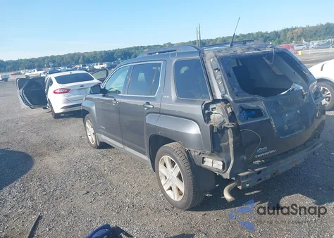 2010 GMC Terrain Sle-2 from USA, damaged, VIN 2CTALDEWXA6349938